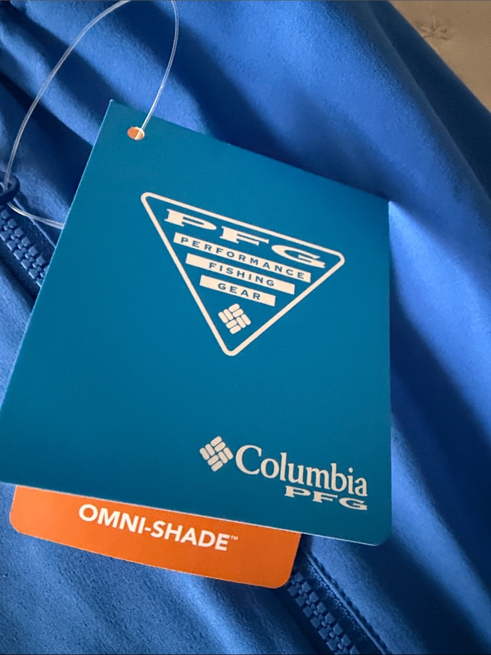 Columbia PFG Women's Bright Blue Omni-Shade Court 5" Shorts w/Pockets 2X ❤️ - Picture 2 of 10